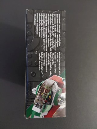 LEGO Star Wars 75344 Boba Fett Microfighter