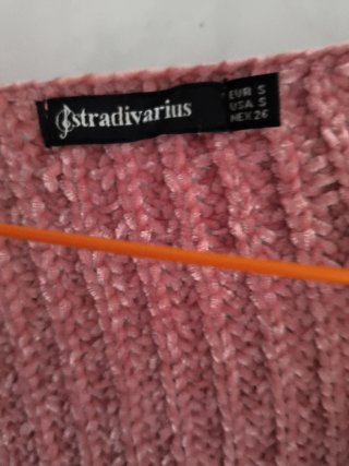 Jersey Stradivarius Rosa Talla Única