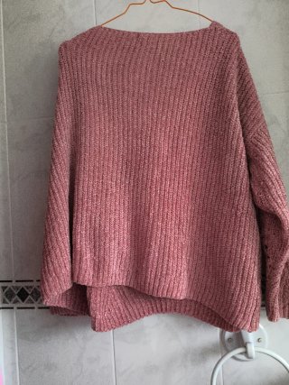 Jersey Stradivarius Rosa Talla Única