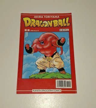 Dragon Ball Z Cómic Serie Roja Numero 55