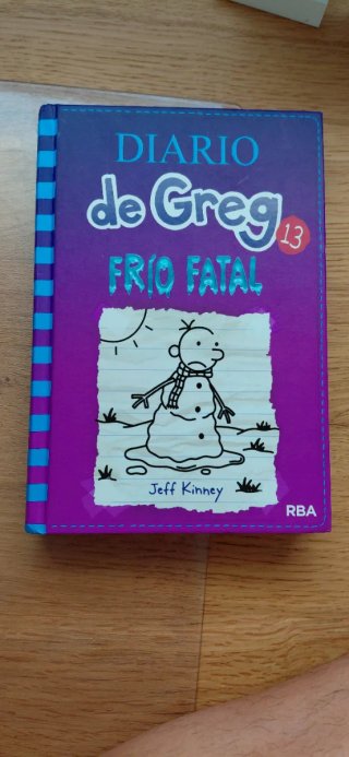 Libro El Diario de Greg