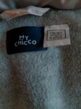 Piumino bambina pois argento chicco