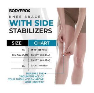 Bodyprox Rodillera Talla XS