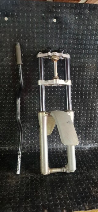 Horquillas Marzocchi 40mm Gas Gas TXT Pro