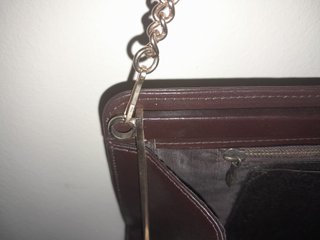 Bolso antiguo tipo cartera