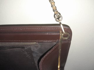 Bolso antiguo tipo cartera