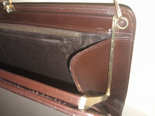 Bolso antiguo tipo cartera
