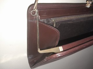 Bolso antiguo tipo cartera