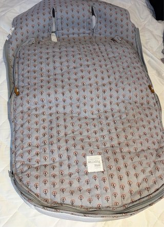 Saco Silla Walking Mum Estampado Floral