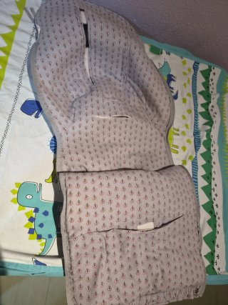 Saco Silla Walking Mum Estampado Floral