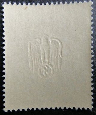 Sello Alemania Nazi Cracovia Original