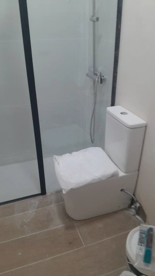 Albañil. Paleta. Oficial de primera