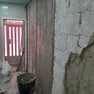 Albañil. Paleta. Oficial de primera