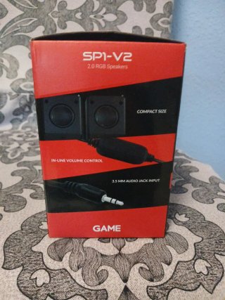 Altavoces GAME SP1-V2 2.0 RGB