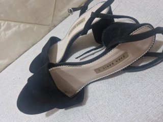 Zapatos Zara Negros y los demás son de shein nuevo