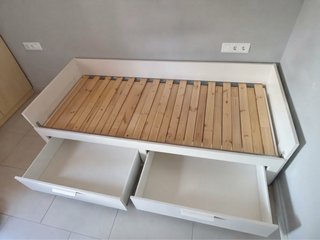 Estructura Cama 80x200cm Blanca