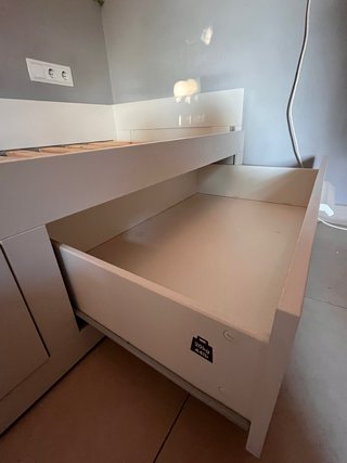 Estructura Cama 80x200cm Blanca