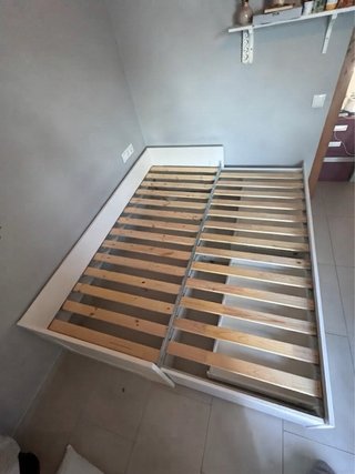 Estructura Cama 80x200cm Blanca