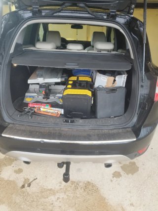 Ford Kuga 2010