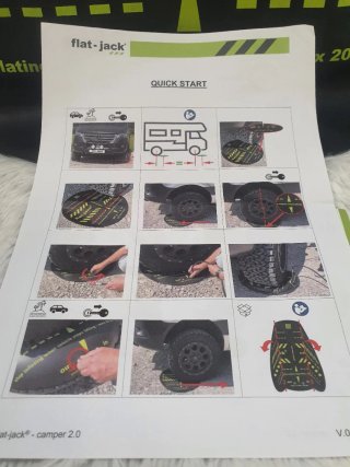 Cojín Nivelador Neumático Flat-Jack Camper 2.0