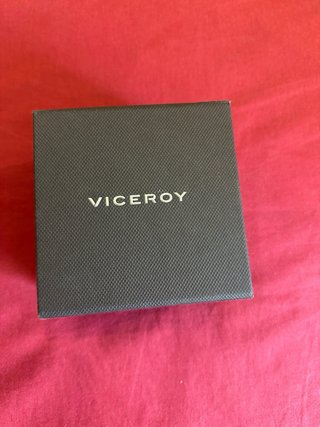 Reloj Viceroy Cronógrafo Negro/Plateado Nuevo