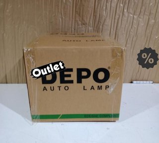 LK FARO IZQ MINI R56 06-10 FUNDO CROMO INTERMITENTE NARANJA