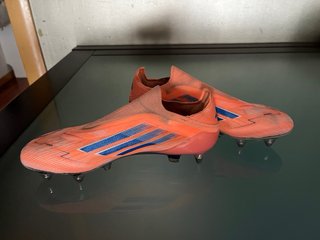 Botas de fútbol Adidas F50 Talla 38 2/3 Naranja