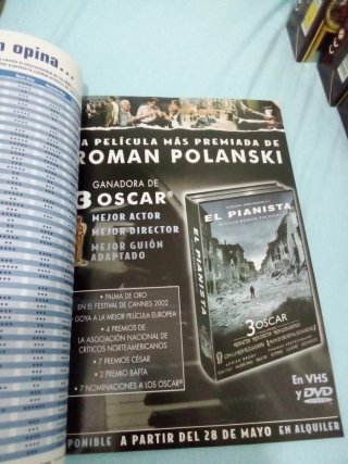 Revista home cine dvd