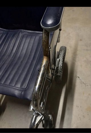 silla de ruedas