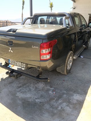 Mitsubishi L 200 2019