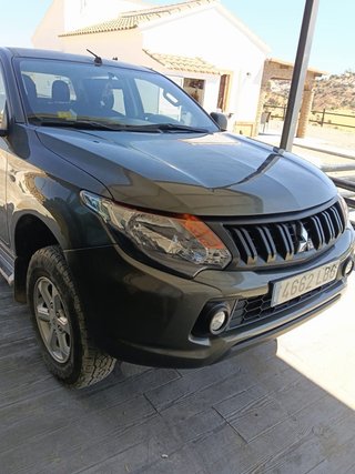 Mitsubishi L 200 2019