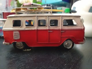 2 Furgonetas Metal Estilo VW T1 Vintage
