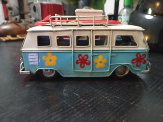 2 Furgonetas Metal Estilo VW T1 Vintage