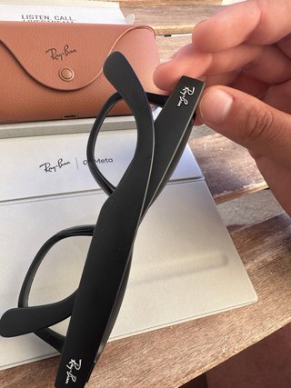 Gafas Ray-Ban Meta Wayfarer Transitions Grafito