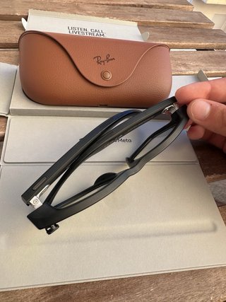 Gafas Ray-Ban Meta Wayfarer Transitions Grafito