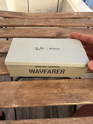 Gafas Ray-Ban Meta Wayfarer Transitions Grafito