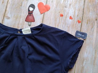 Camiseta Zara Talla 9-10 Manga Corta