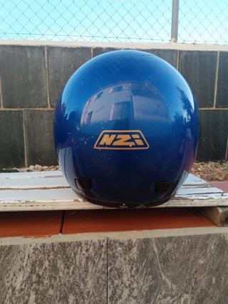 Casco NZI Eurus Azul