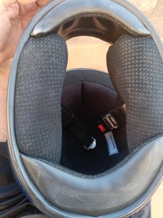 Casco NZI Eurus Azul