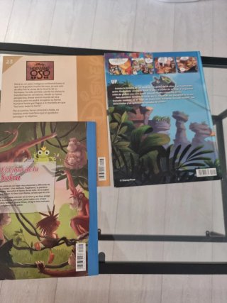 Pack de 3 libros de disney