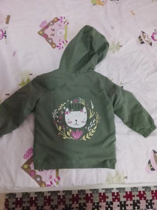 Chaqueta niña entretiempo 18/24 meses