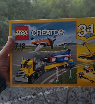 Lego Creator 31060 Set de Aviones y Camión