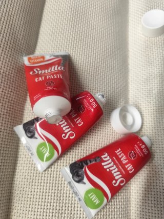 Smilla Cat Paste Malt 50g (2 tubos)