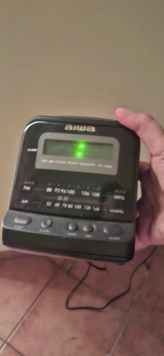 Sveglia Digitale Aiwa FR-A200