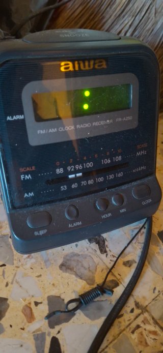 Sveglia Digitale Aiwa FR-A200