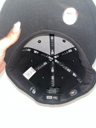 Gorra New Era Negra NY