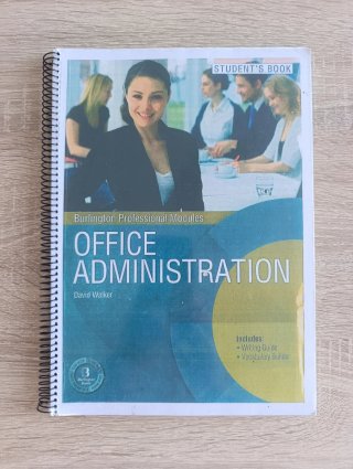 Libro de ingles Office Administration