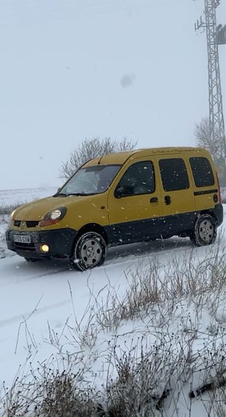 Renault Kangoo 1.9 dCi 4x4 EXPRESSION etiqueta B