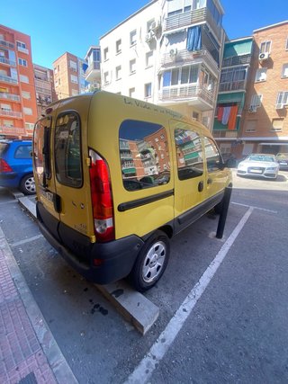 Renault Kangoo 1.9 dCi 4x4 EXPRESSION etiqueta B