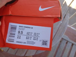 Zapatillas Nike Vomero 18